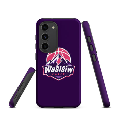 Tough Case for Samsung® | Wašišiw Elite | Emblem Logo
