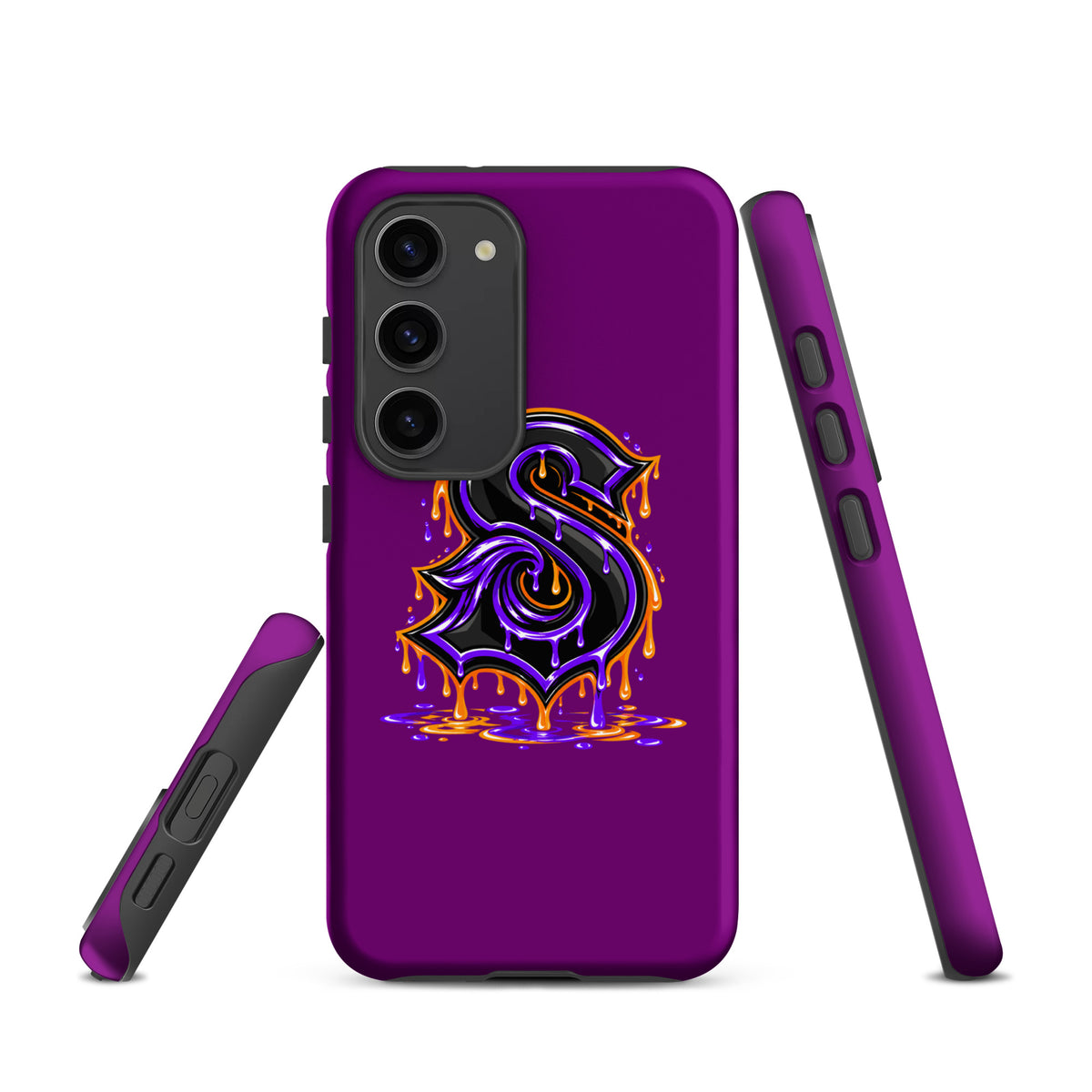Tough Case for Samsung® | Naples Sirens | Lettermark Logo