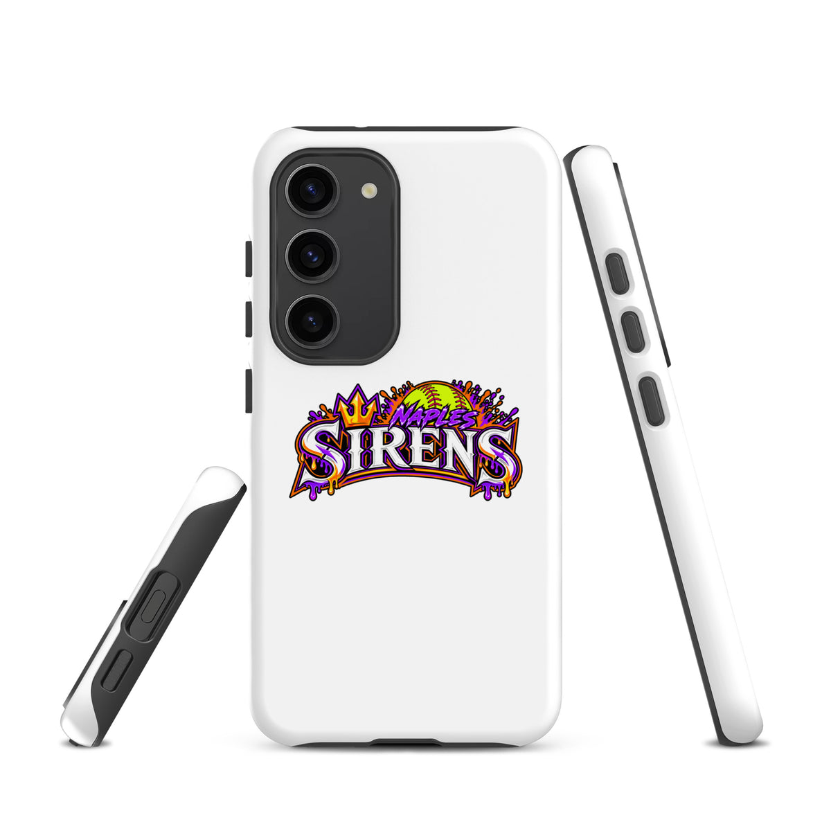 Tough Case for Samsung® | Naples Sirens | Emblem Logo