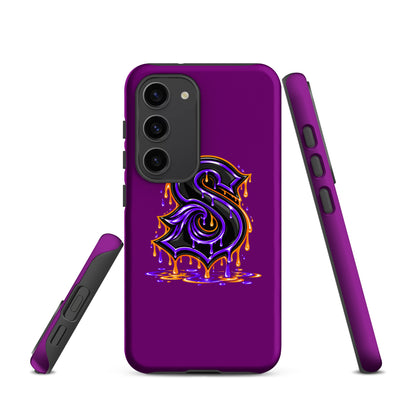 Tough Case for Samsung® | Naples Sirens | Lettermark Logo