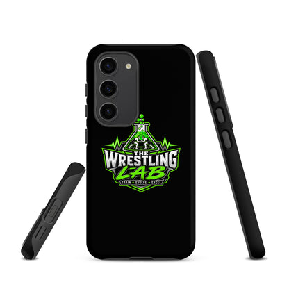 Tough Case for Samsung® | The Wrestling Lab | Emblem Logo