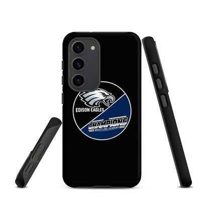 Tough Case for Samsung® | Edison Eagles/CWA Wrestling | Badge Logo