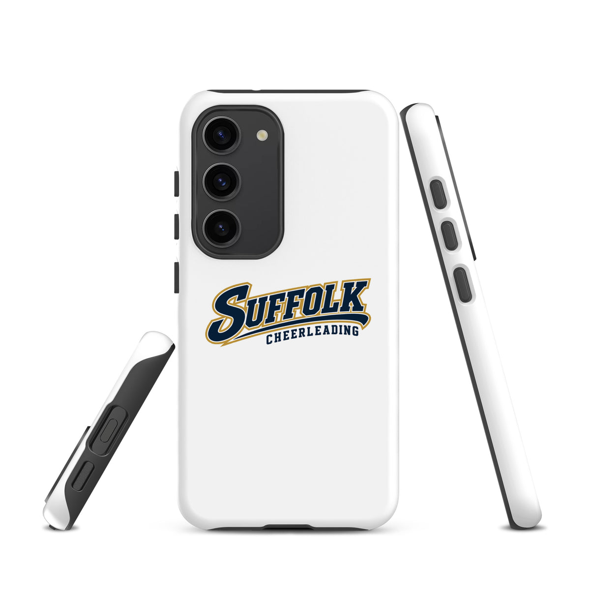Tough Case for Samsung® | Suffolk University Cheerleading | Athletics Logo