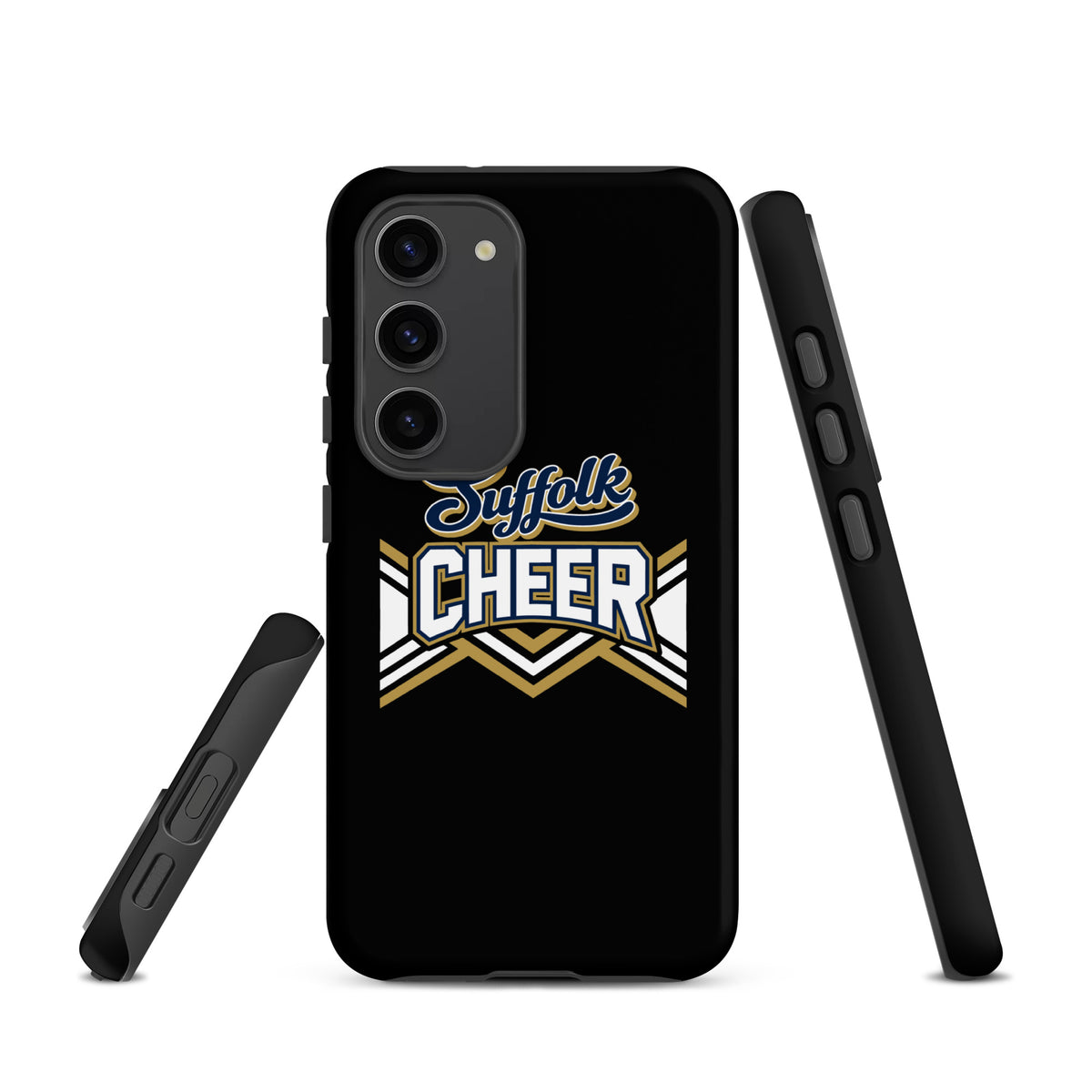 Tough Case for Samsung® | Suffolk University Cheerleading | Vanguard Logo