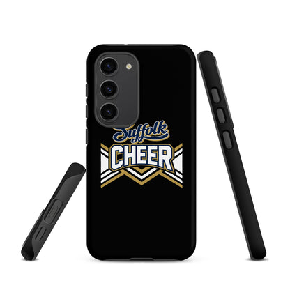 Tough Case for Samsung® | Suffolk University Cheerleading | Vanguard Logo