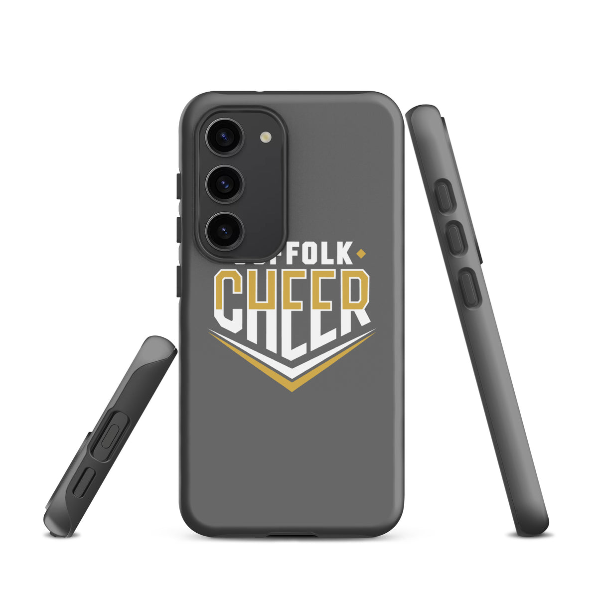 Tough Case for Samsung® | Suffolk University Cheerleading | Emblem Logo