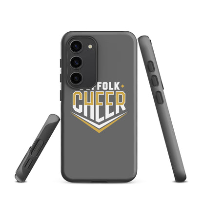 Tough Case for Samsung® | Suffolk University Cheerleading | Emblem Logo