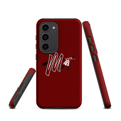 Tough Case for Samsung® | Mohawks Baseball 8u | Crrest Logo