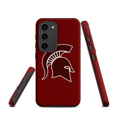 Tough Case for Samsung® | Turpin Football | Valor Logo