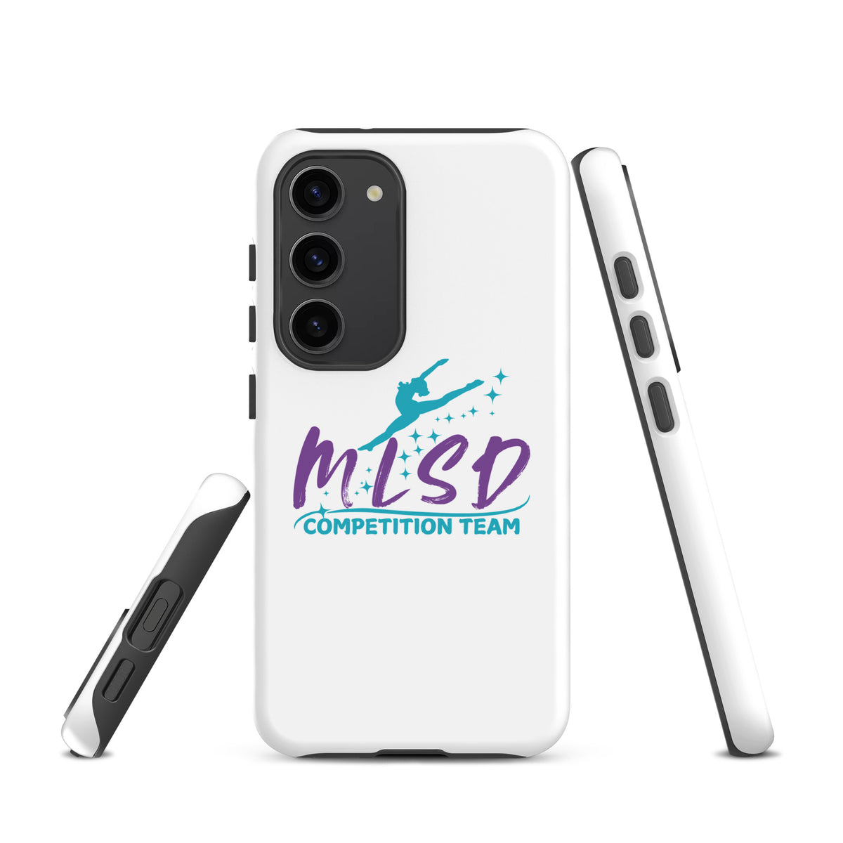 Tough Case for Samsung® | Miss Lorraine’s School of Dance | Lettermark Logo