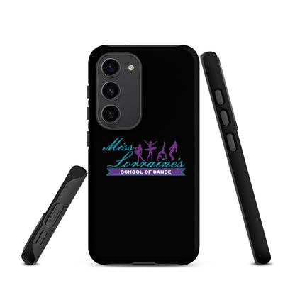Tough Case for Samsung® | Miss Lorraine’s School of Dance | Crest Logo