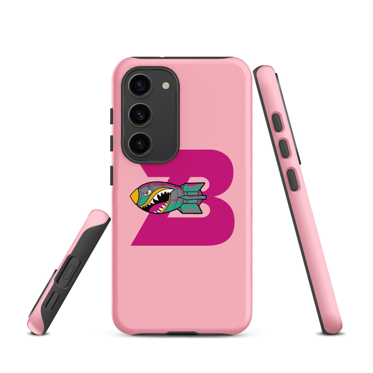 Tough Case for Samsung® | Buffalo Bomb Squad 16u | B-mark Logo