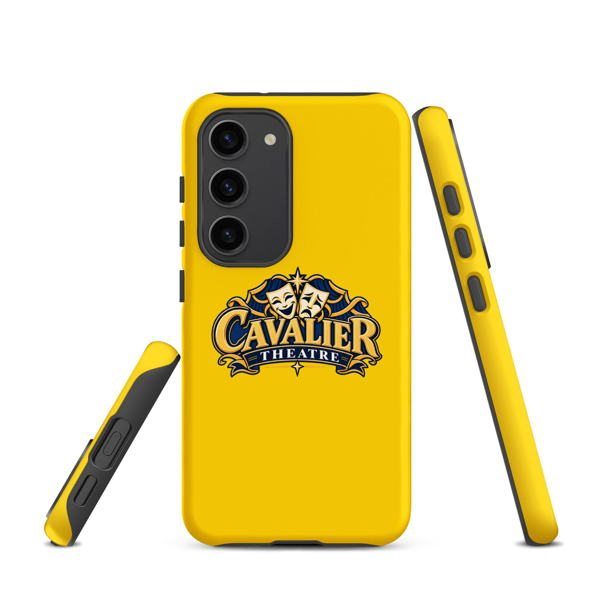 Tough Case for Samsung® | Cavalier Theatre Troupe | Emblem Logo