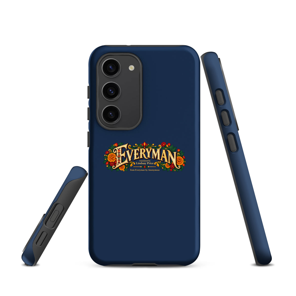 Tough Case for Samsung® | Cavalier Theatre Troupe | Crest Logo
