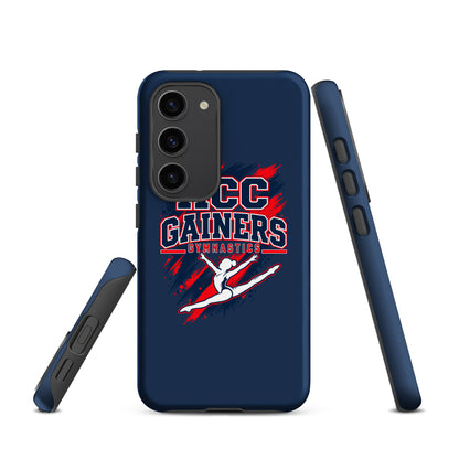 Tough Case for Samsung® | HCC Gymnastics | Crest Logo
