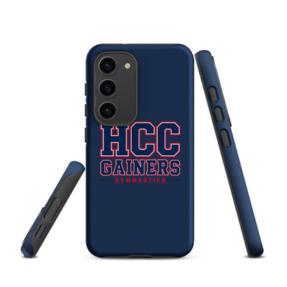 Tough Case for Samsung® | HCC Gymnastics | Vanguard Logo