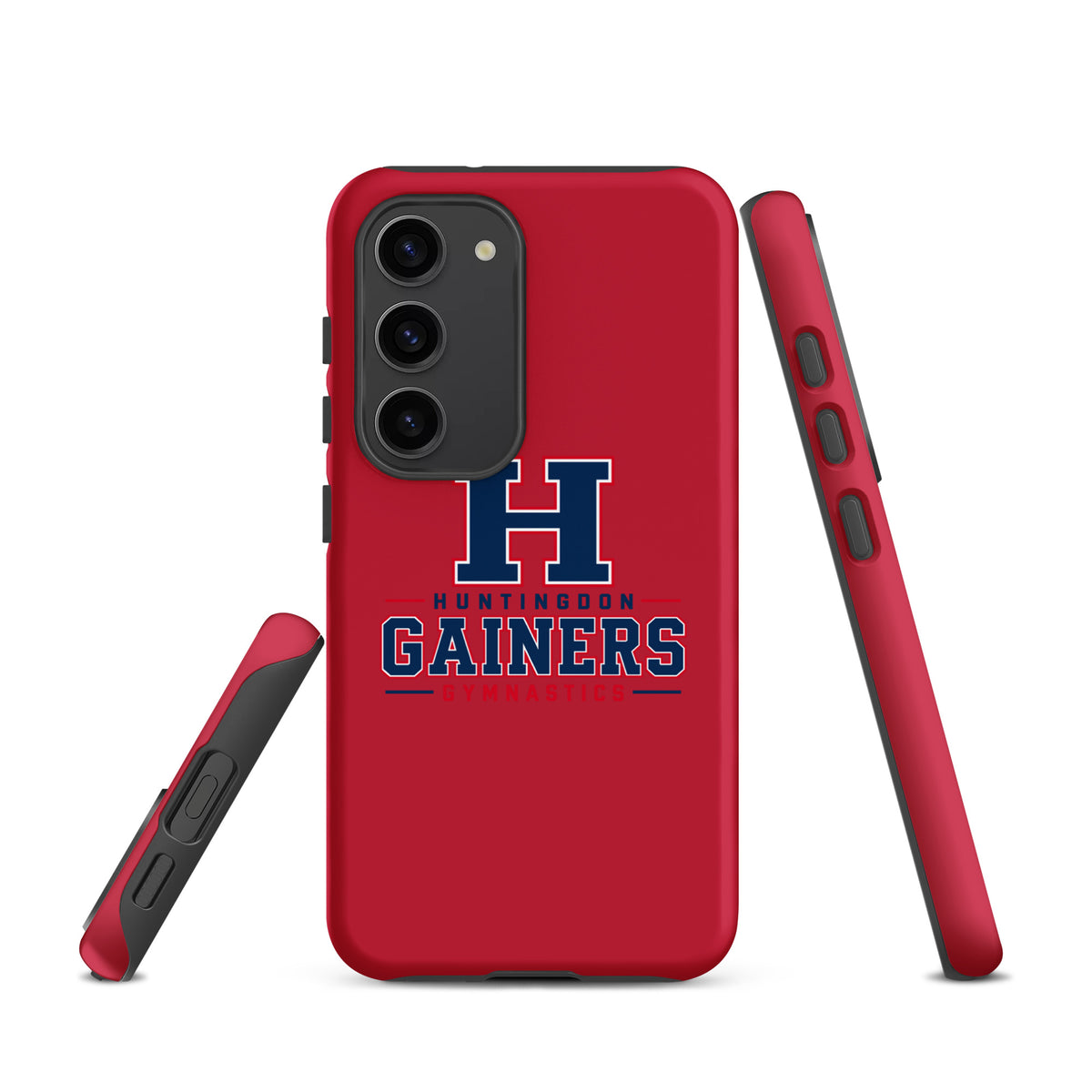 Tough Case for Samsung® | HCC Gymnastics | Gainers Emblem Logo