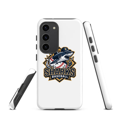Tough Case for Samsung® | Sharks Diamond Sports | Valor Logo
