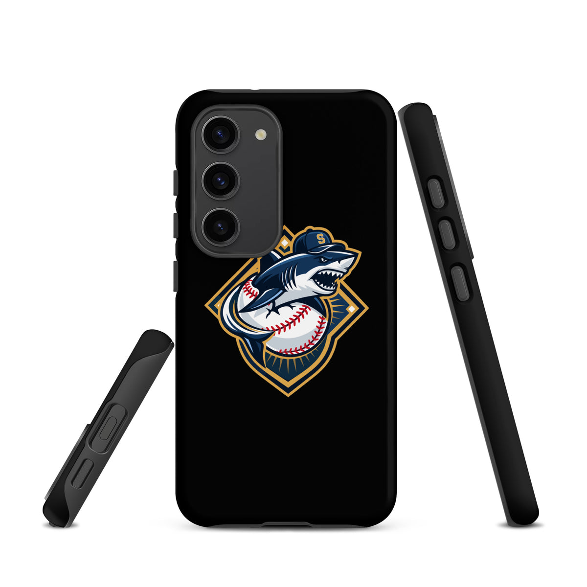 Tough Case for Samsung® | Sharks Diamond Sports | Vanguard Logo