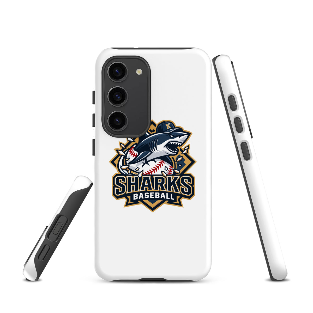 Tough Case for Samsung® | Sharks Diamond Sports | Valor Logo