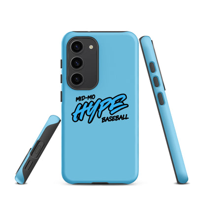 Tough Case for Samsung® | Hype Baseball Club | Modern Script Logo