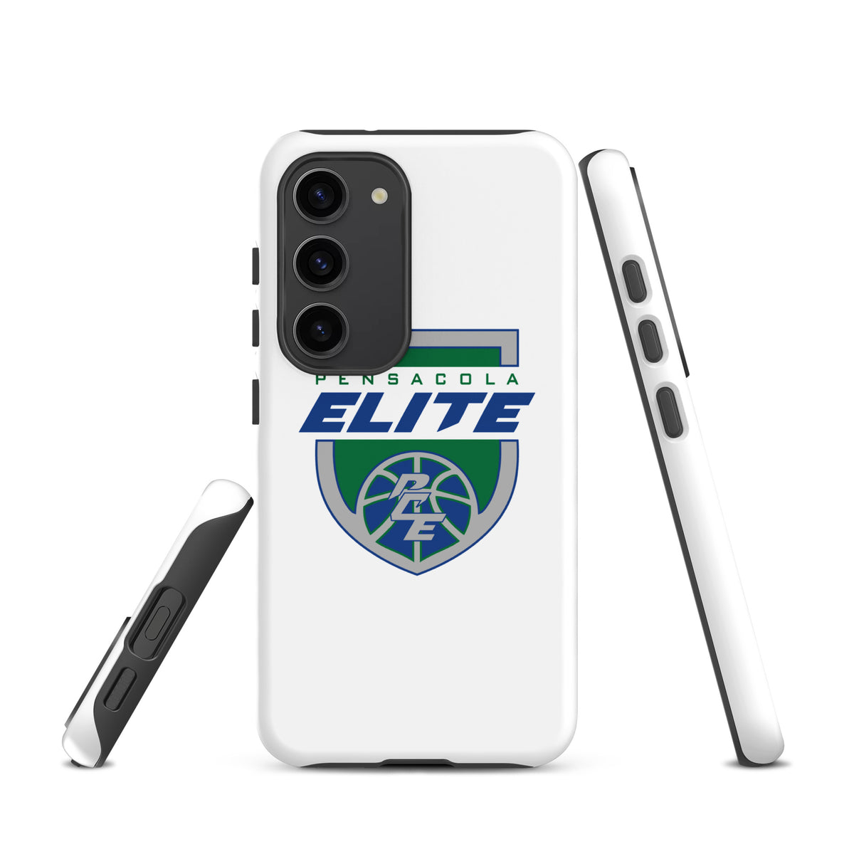 Tough Case for Samsung® | Pensacola Elite Inc. | Shield Logo