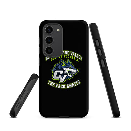 Tough Case for Samsung® | Cumberland Valley Coyotes Football | Emblem Logo