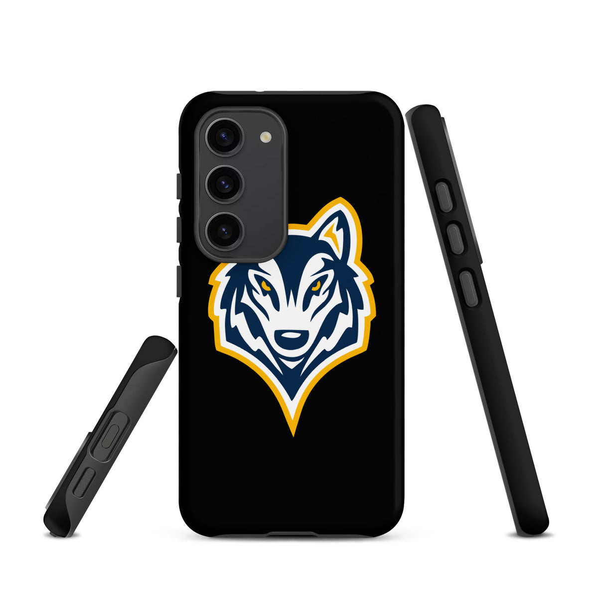 Tough Case for Samsung® | Highland youth football and cheer | Mascot Logo