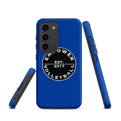 Tough Case for Samsung® | Empower Volleyball Club | Alpha Spike Logo