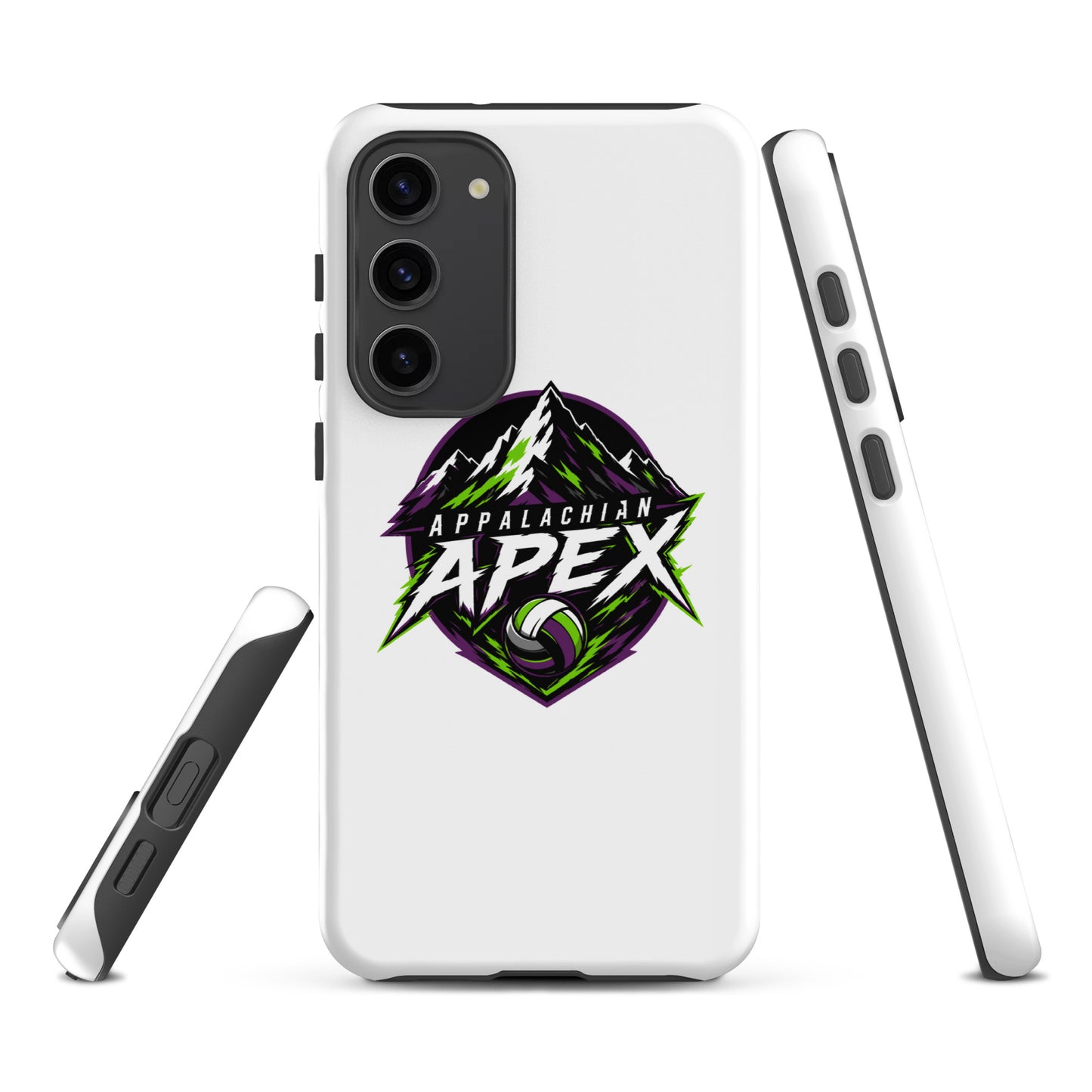 Tough Case for Samsung® | Appalachian Apex | Summit Emblem Logo