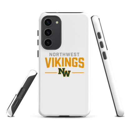 Tough Case for Samsung® | Northwest High School | Vikings Logo