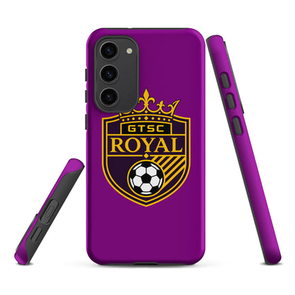 Tough Case for Samsung® | GTSC Royal | Shield Logo
