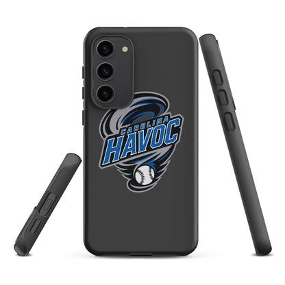 Tough Case for Samsung® | Carolina Havoc | Twister League Crest Logo