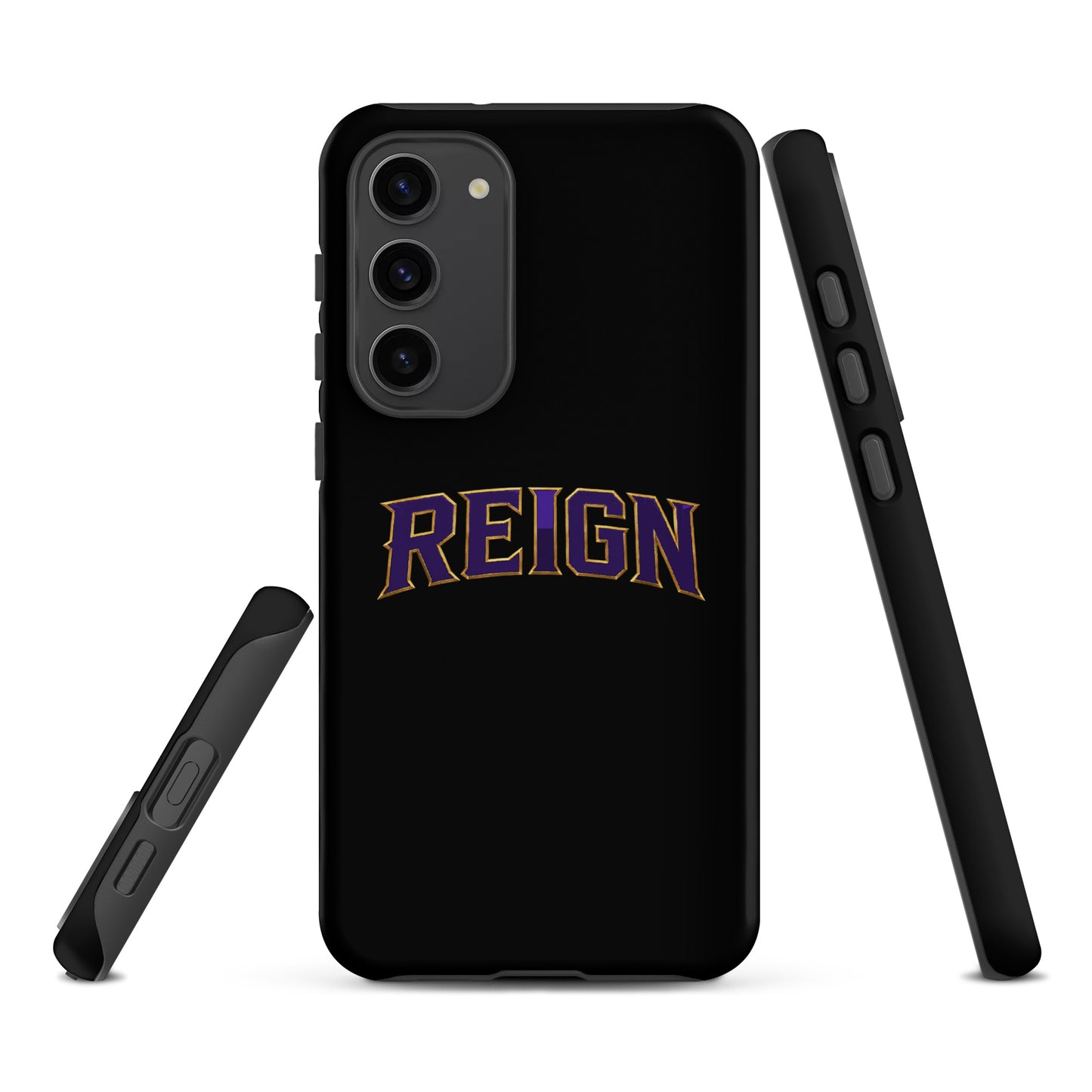 Tough Case for Samsung® | REIGN 10U Softball | Script Logo