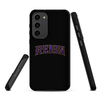 Tough Case for Samsung® | REIGN 10U Softball | Script Logo