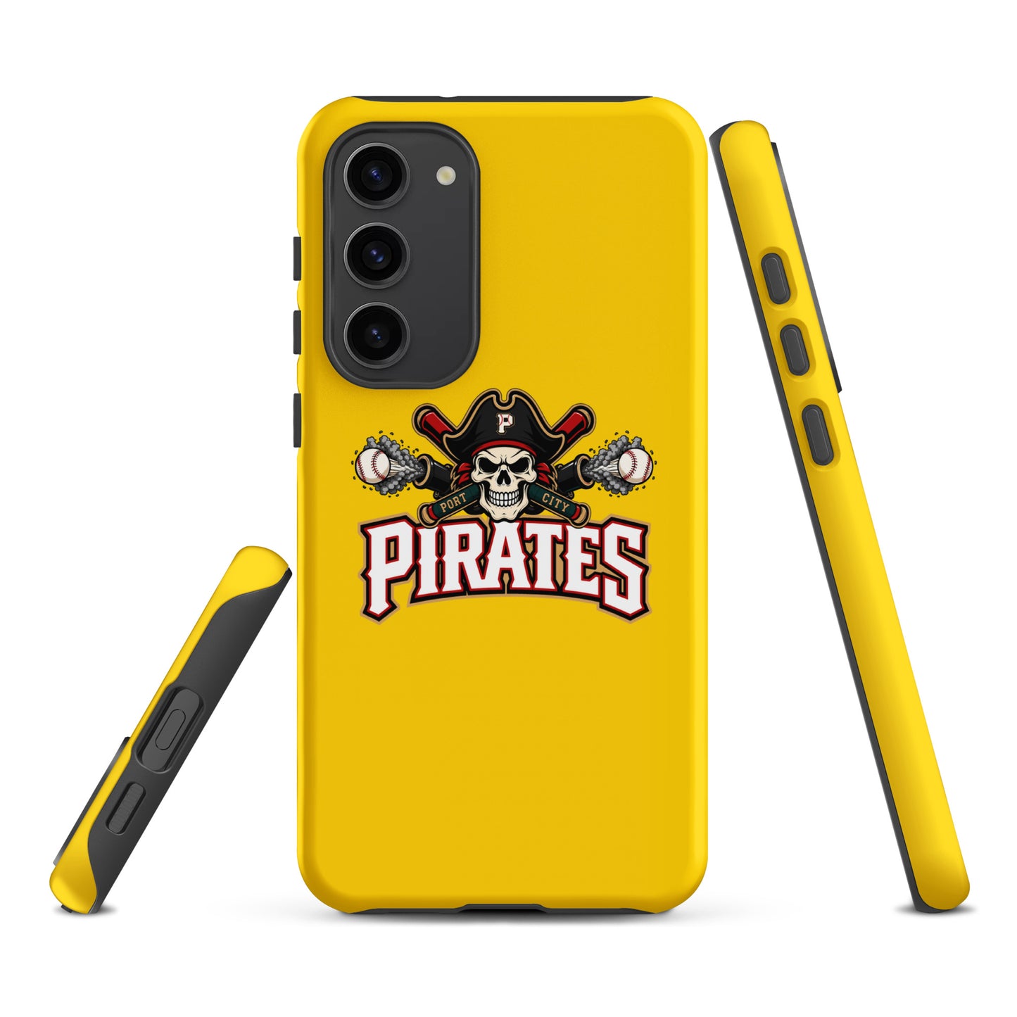 Tough Case for Samsung® | Port City Pirates | Cannonball Portside Logo