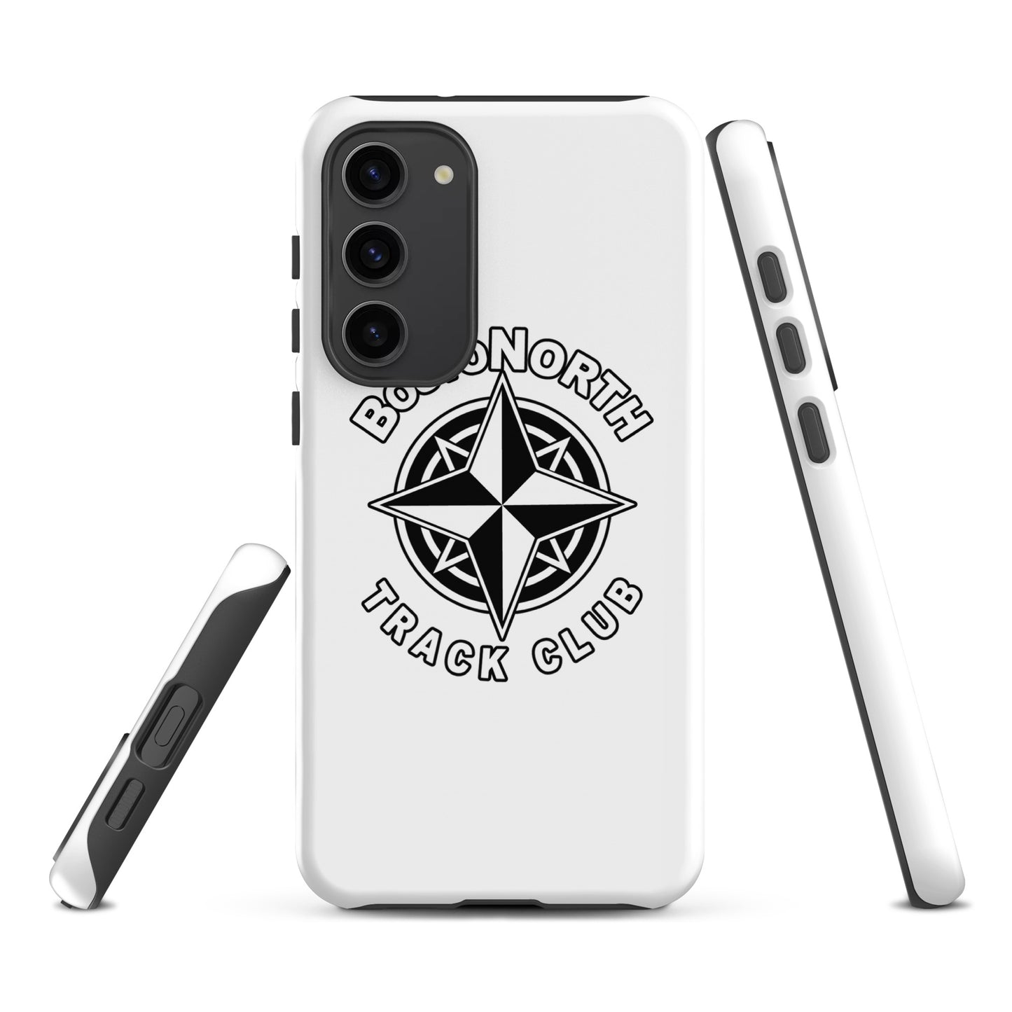 Tough Case for Samsung® | Boston-North Track Club | Crest Logo
