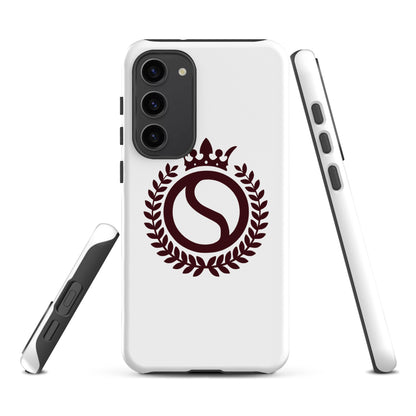 Tough Case for Samsung® | Sinton Desperados Baseball | Crest Logo
