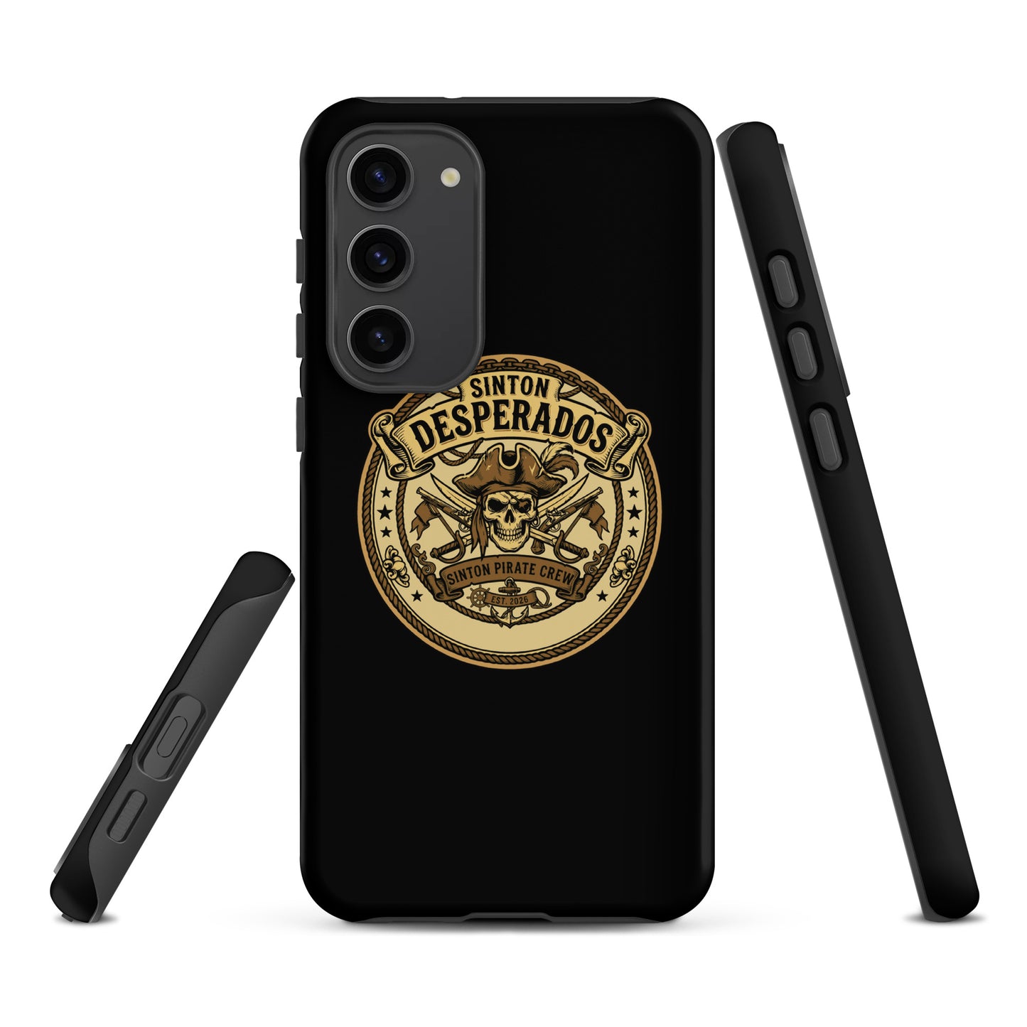 Tough Case for Samsung® | Sinton Desperados Baseball | Badge Logo