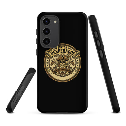 Tough Case for Samsung® | Sinton Desperados Baseball | Badge Logo