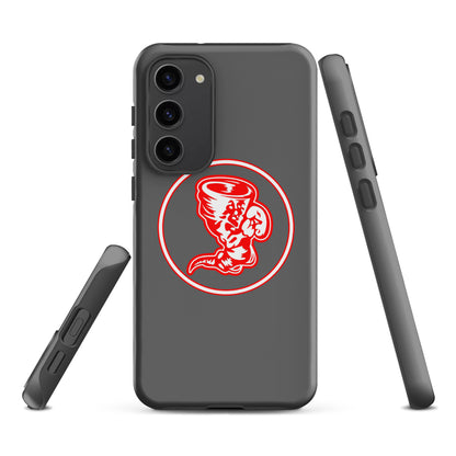 Tough Case for Samsung® | Bay High Softball | Badge Logo
