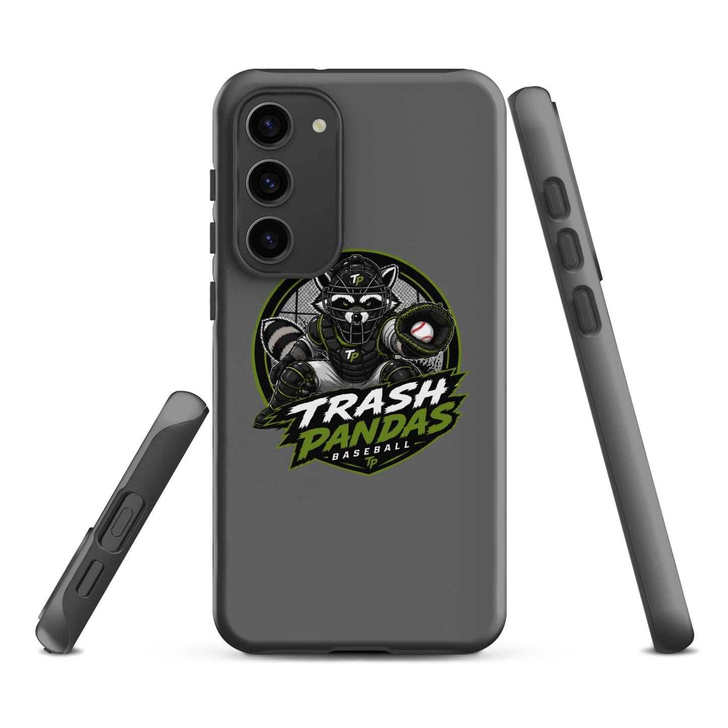 Tough Case for Samsung® | Trash Pandas Baseball Organization | Athletics Logo