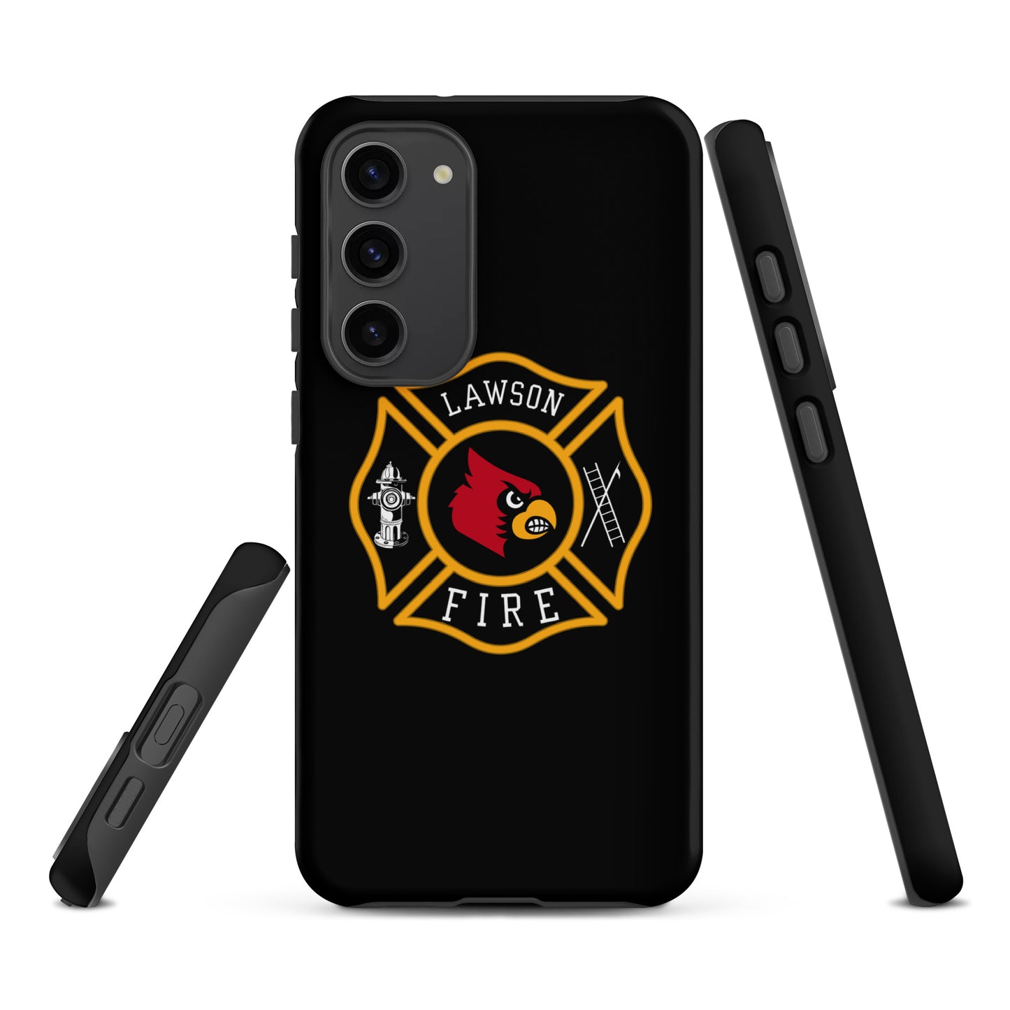Tough Case for Samsung® | Lawson Fire Department | Crest Logo