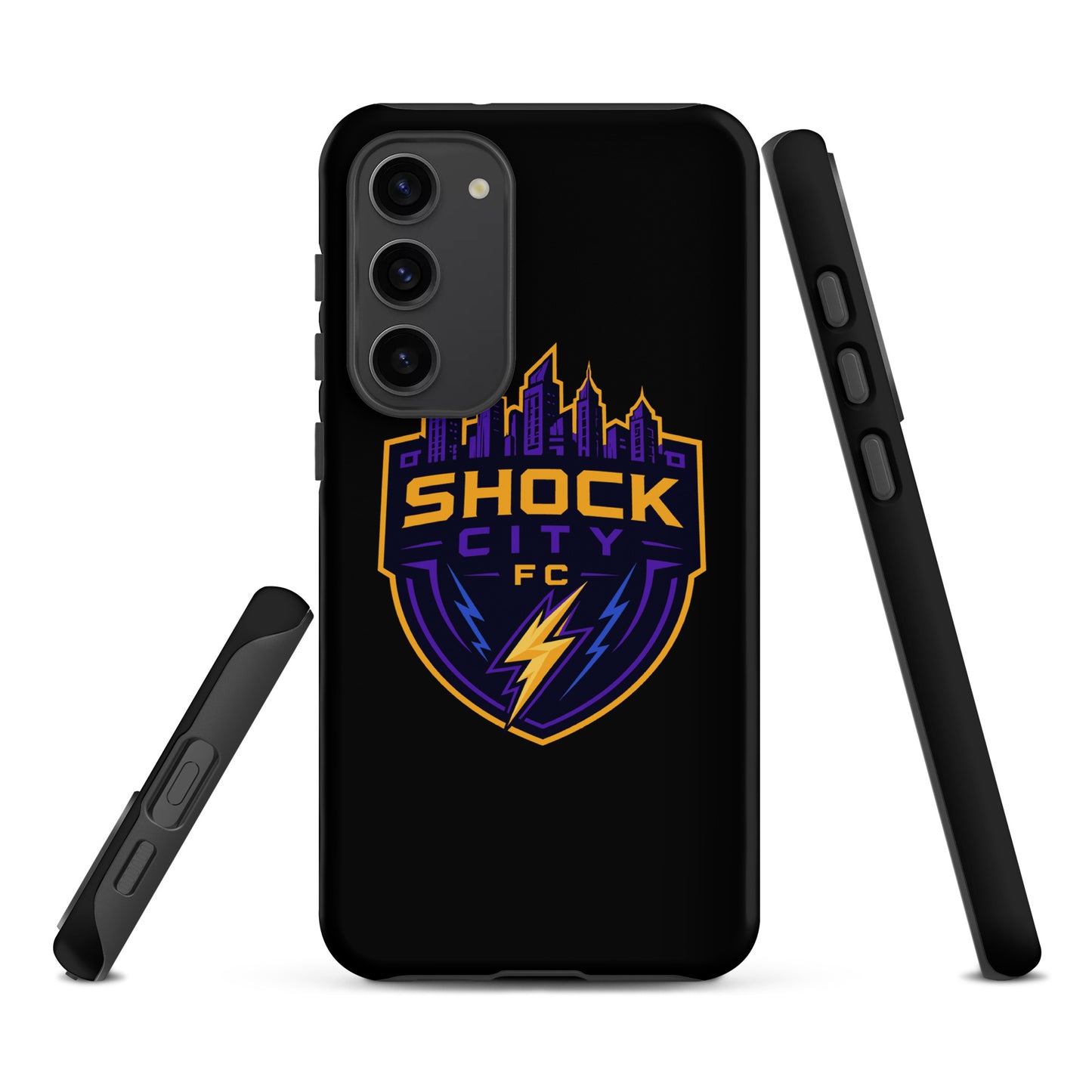 Tough Case for Samsung® | Shock City FC | Crest Logo