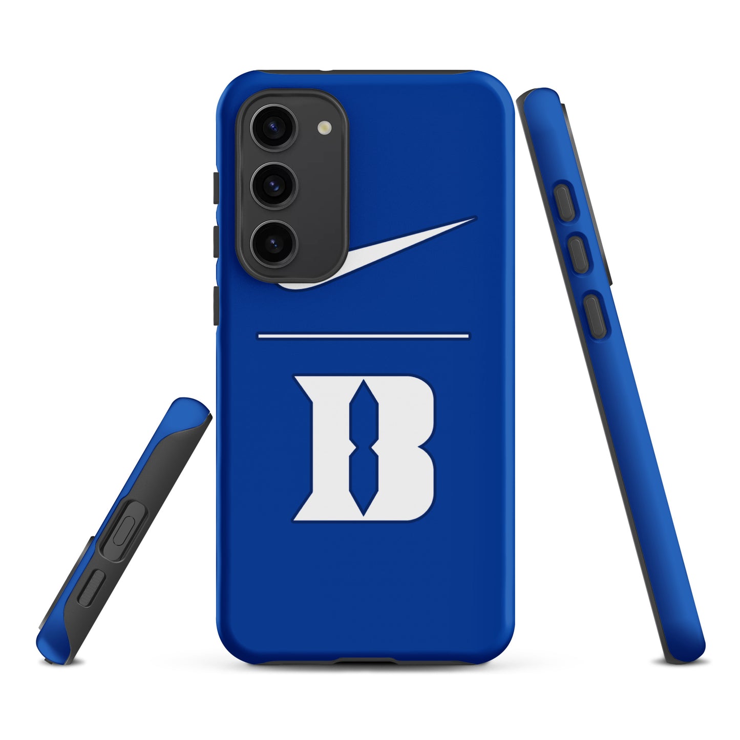 Tough Case for Samsung® | Blueblacks Football Club | Vanguard Logo
