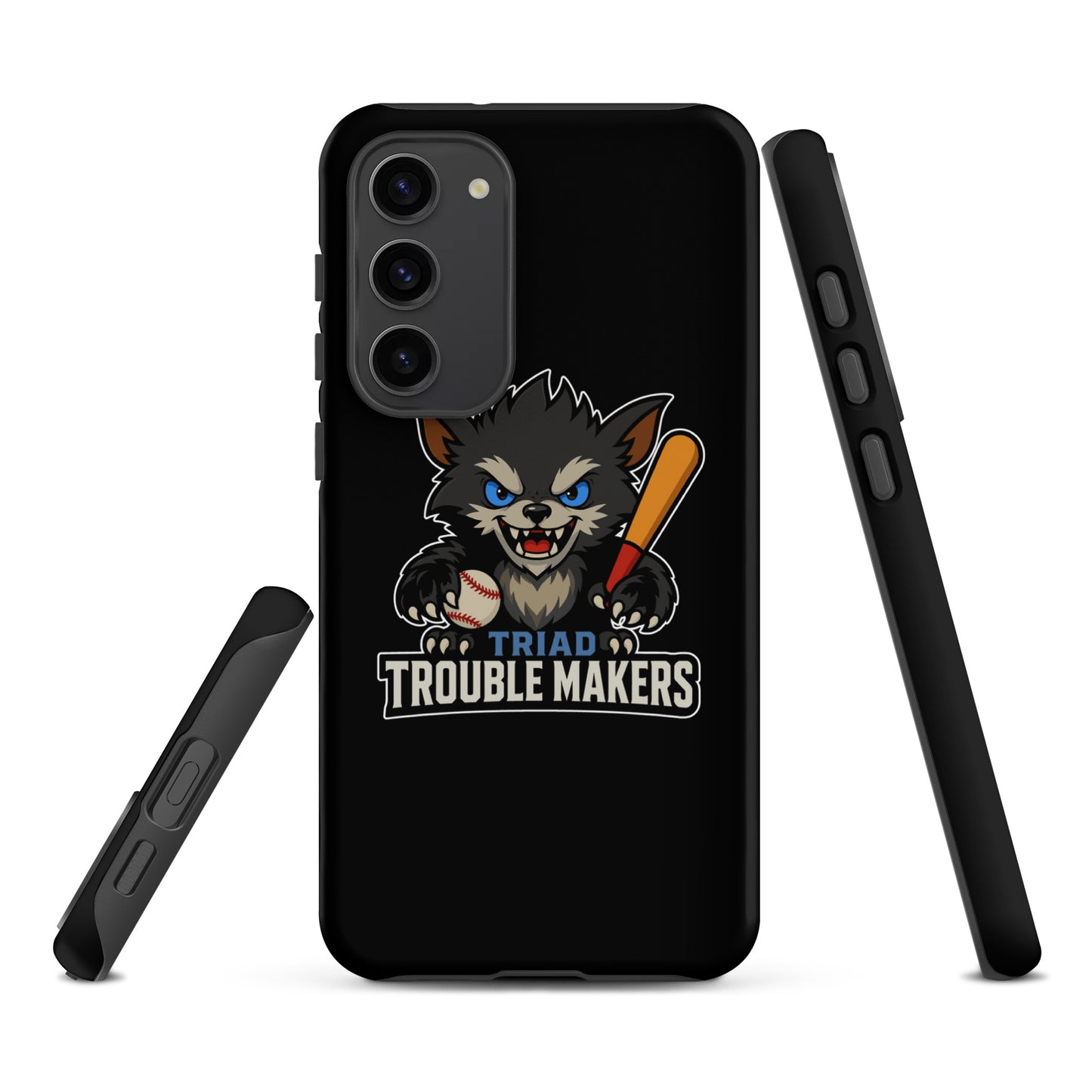 Tough Case for Samsung® | Triad Troublemakers | Mascot Logo