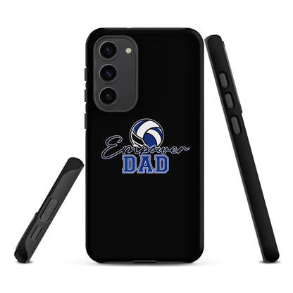 Tough Case for Samsung® | Empower Volleyball Club | Dad Crest Logo