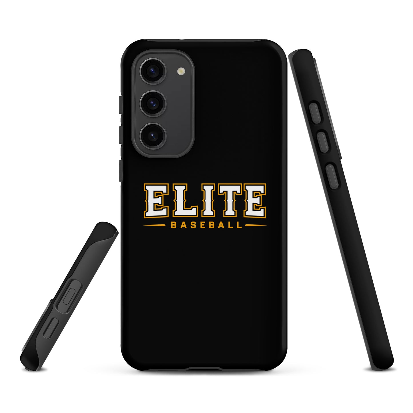 Tough Case for Samsung® | Elite Baseball | Vanguard Logo