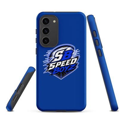 Tough Case for Samsung® | Blackout Boyz | SB Speed Crest Logo