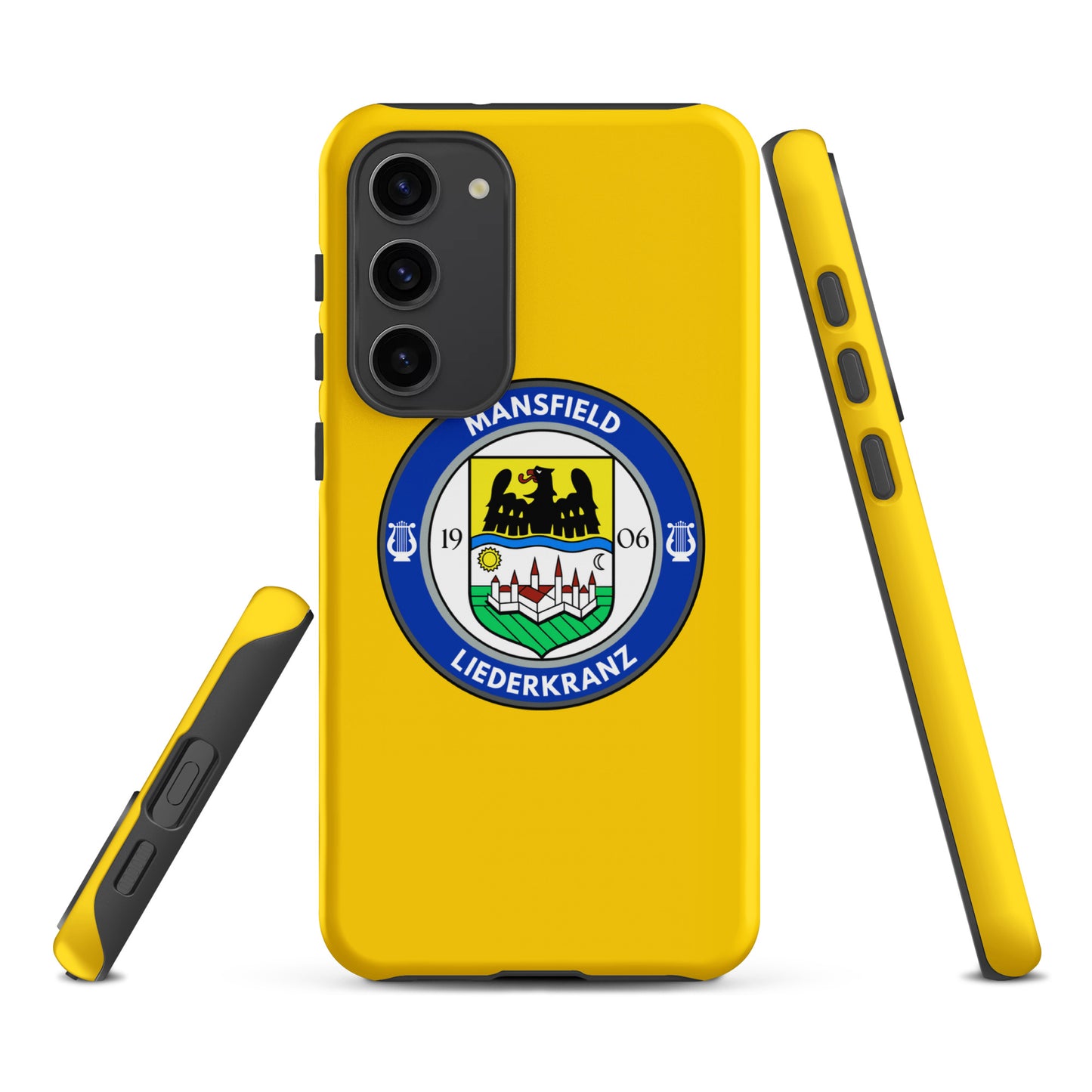 Tough Case for Samsung® | Liederkranz Soccer Club | Badge Logo
